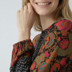 Robe multicolor aiqlvgg Femme DIXIE