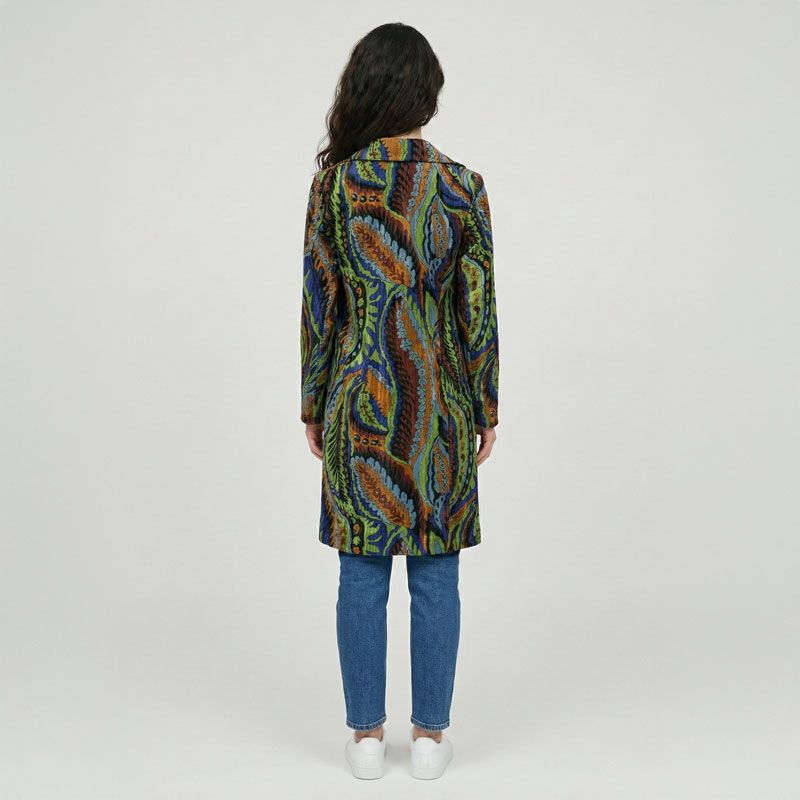 Veste verde sac2thp Femme DIXIE