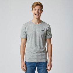 Tee shirt mc col rond jolano 3690 Homme CHEVIGNON