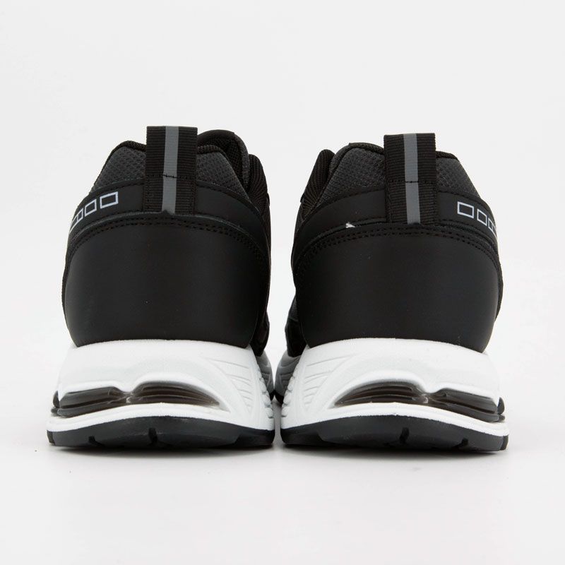 Basket noir jaron t40/45 Homme BURTON OF LONDON