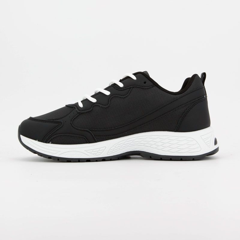 Basket noir jaron t40/45 Homme BURTON OF LONDON