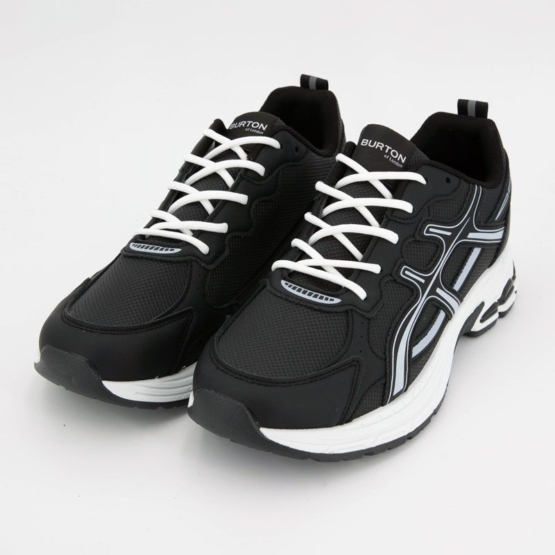 Basket noir jaron t40/45 Homme BURTON OF LONDON