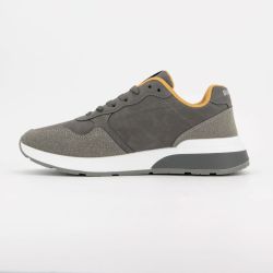 Basket noir ecusson wafik t40/45 Homme BURTON OF LONDON