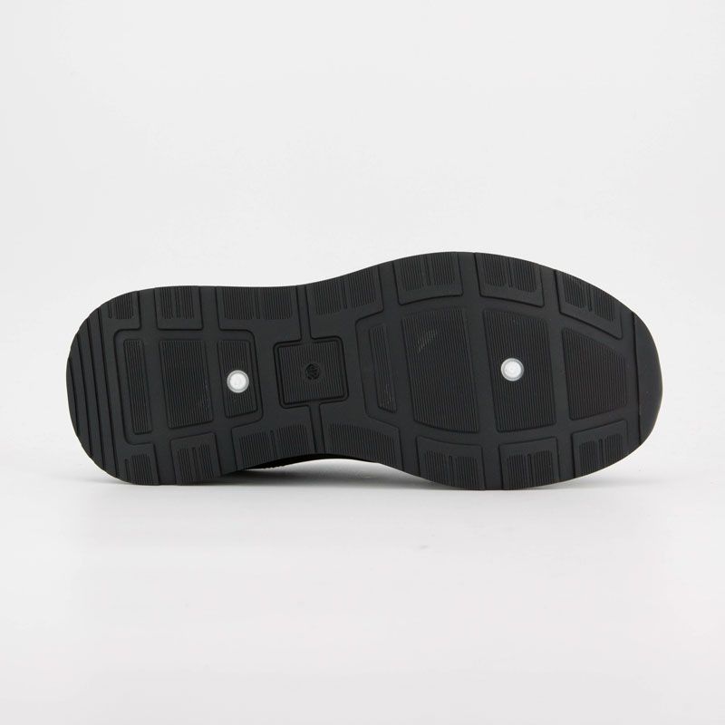 Basket noir ecusson wafik t40/45 Homme BURTON OF LONDON