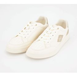 Basket off white/metalics 435 aqg19 5050 t36/41 Femme BUGATTI