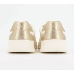 Basket off white/metalics 435 aqg19 5050 t36/41 Femme BUGATTI