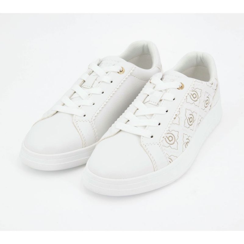 Basket white/gold 435 aqg18 5000 t36/41 Femme BUGATTI