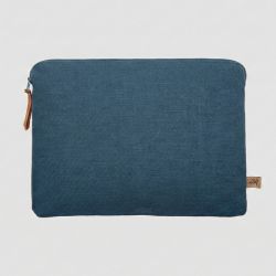 Housse d'ordinateur pomme ecru 36x26 Mixte CREA IDEA