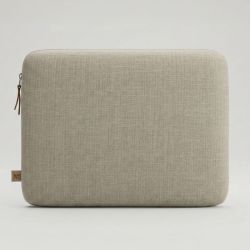 Housse d'ordinateur pomme ecru 36x26 Mixte CREA IDEA