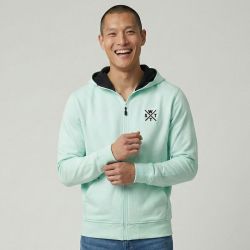 Veste sweat forest green w6109 Homme WATTS