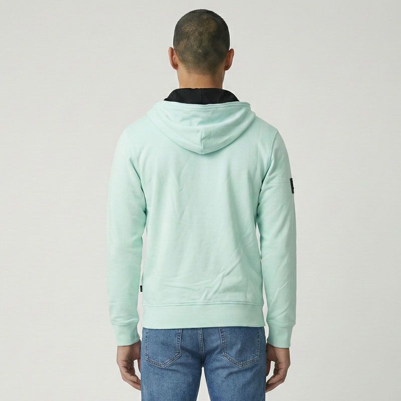 Veste sweat forest green w6109 Homme WATTS