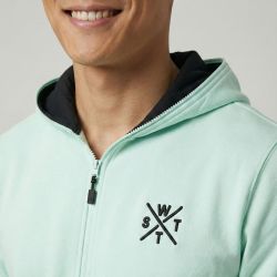 Veste sweat forest green w6109 Homme WATTS