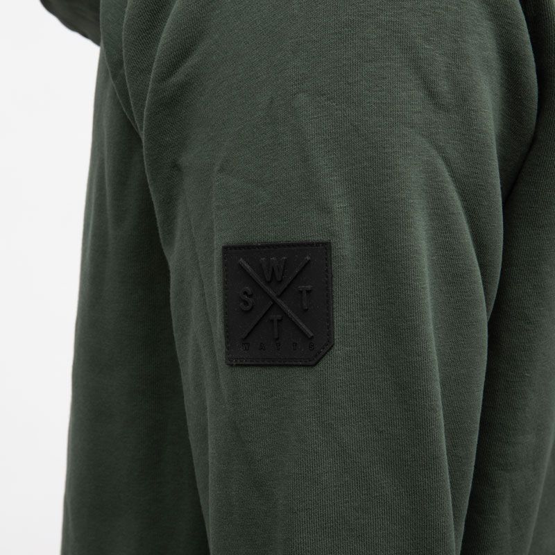 Veste sweat forest green w6109 Homme WATTS