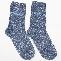 Chaussette a paillette poulette 2/460/47 t37/41 Femme TWINDAY