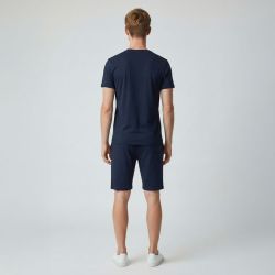 Ensemble short tee shirtwhite lt11240 s/xxl Homme LOTTO