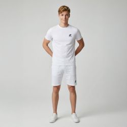 Ensemble short tee shirtwhite lt11240 s/xxl Homme LOTTO