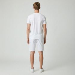 Ensemble short tee shirtwhite lt11240 s/xxl Homme LOTTO