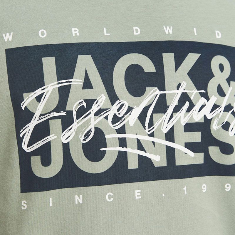 Tee shirt jwhcolton sky captain 12298014 4502 Homme JACK & JONES