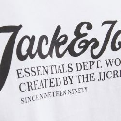 Tee shirt jwhbeau sky captain 12298013 4502 Homme JACK & JONES
