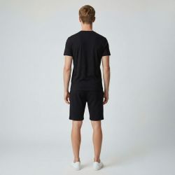 Ensemble short tee shirtwhite lt11240 s/xxl Homme LOTTO