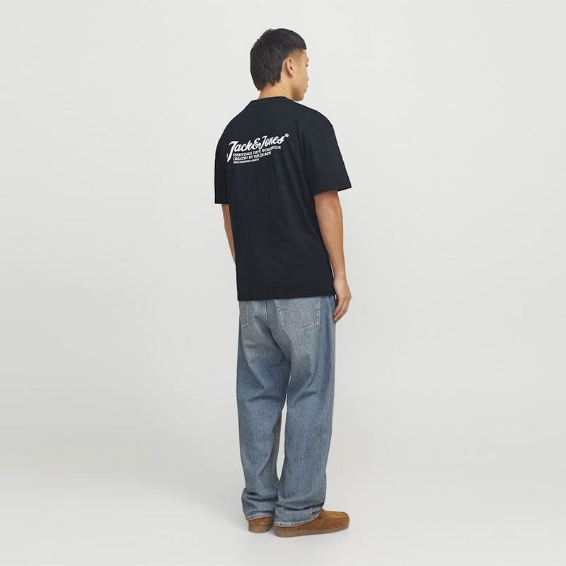 Tee shirt jwhbeau sky captain 12298013 4502 Homme JACK & JONES