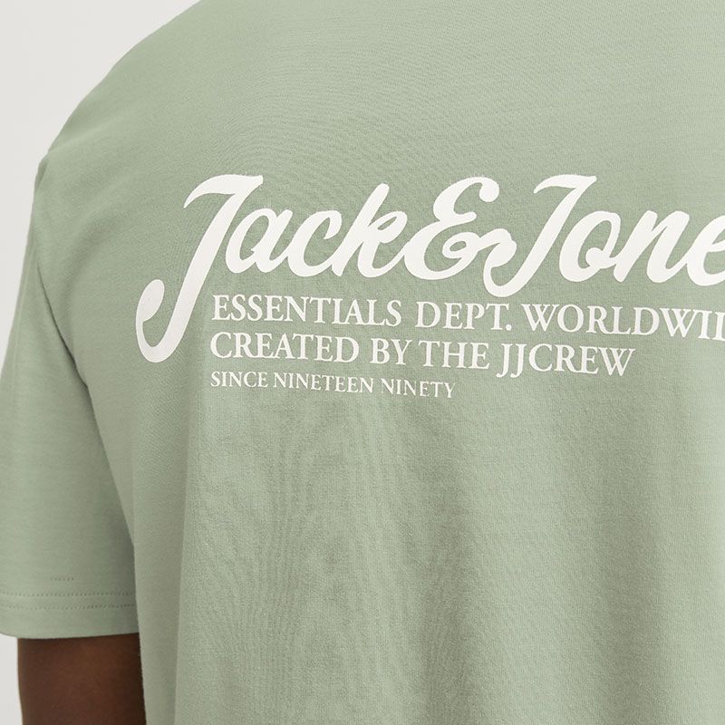 Tee shirt jwhbeau sky captain 12298013 4502 Homme JACK & JONES