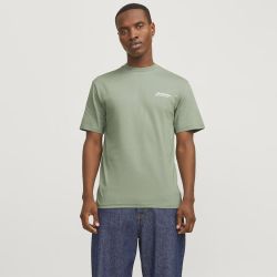 Tee shirt jwhbeau sky captain 12298013 4502 Homme JACK & JONES