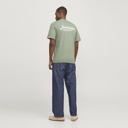 Tee shirt jwhbeau sky captain 12298013 4502 Homme JACK & JONES