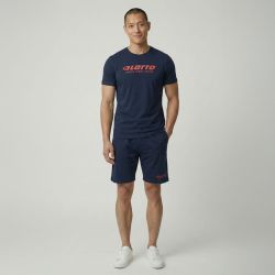 Ensemble short tee shirtblack lt21640 s/xxl Homme LOTTO