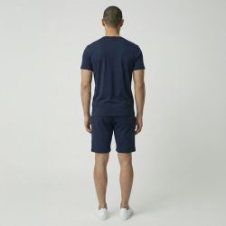 Ensemble short tee shirtblack lt21640 s/xxl Homme LOTTO