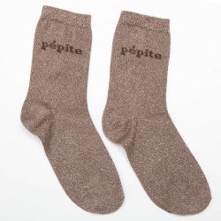Chaussette a paillette pepite 2/460/47 t37/41 Femme TWINDAY