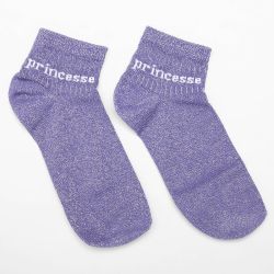 Socquette a paillette princesse 2/360/7 t37/41 Femme TWINDAY
