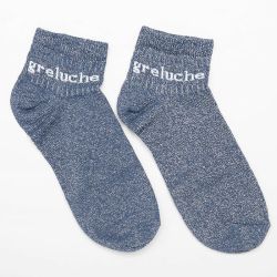 Socquette a paillette greluche 2/360/8 t37/41 Femme TWINDAY