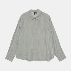 Chemise vmkaja snow white amanda black 10340687 4476 Femme VERO MODA