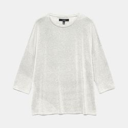 Pull fin 3/4 vmbrianna dark denim 10277858 4476 Femme VERO MODA