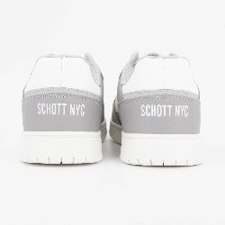 Basket light grey soho t 40/45 Homme SCHOTT