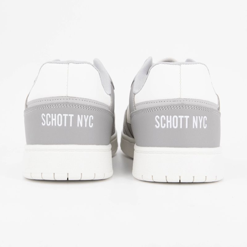 Basket light grey soho t 40/45 Homme SCHOTT