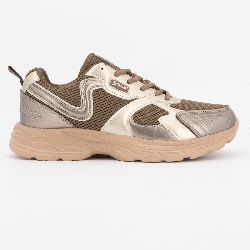 Basket dark beige delta t 40/45 Homme SCHOTT
