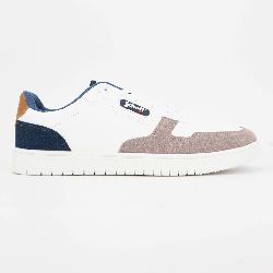 Basket white harlem t 40/45 Homme SCHOTT