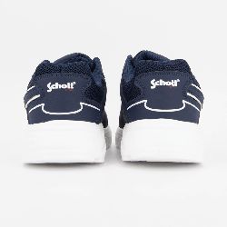 Basket black black hide t 40/45 Homme SCHOTT