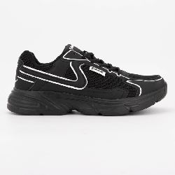 Basket black black hide t 40/45 Homme SCHOTT