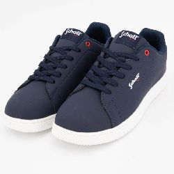 Basket navy white subway t 40/45 Homme SCHOTT