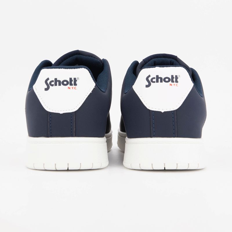 Basket navy white subway t 40/45 Homme SCHOTT