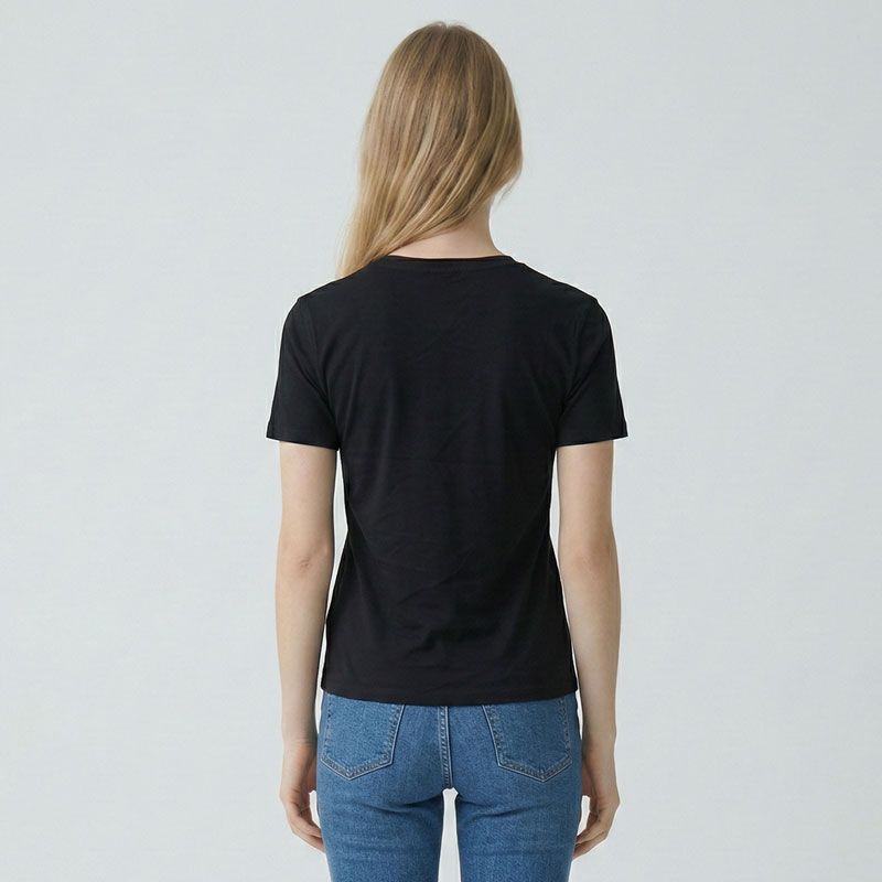 Tee shirt onlcary black 15370155 Femme ONLY