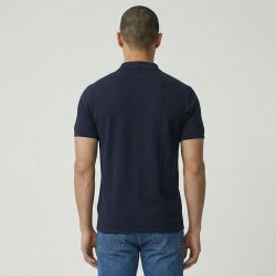Polo en maille col mao darnelo Homme KAPORAL