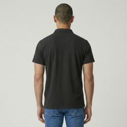 Polo en maille col mao darnelo Homme KAPORAL