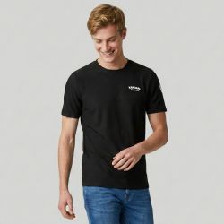 Tee shirt col rond en maille wendel Homme KAPORAL