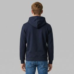 Sweat capuche zippee navy ac25121 s/xxl Homme AMERICAN COLLEGE