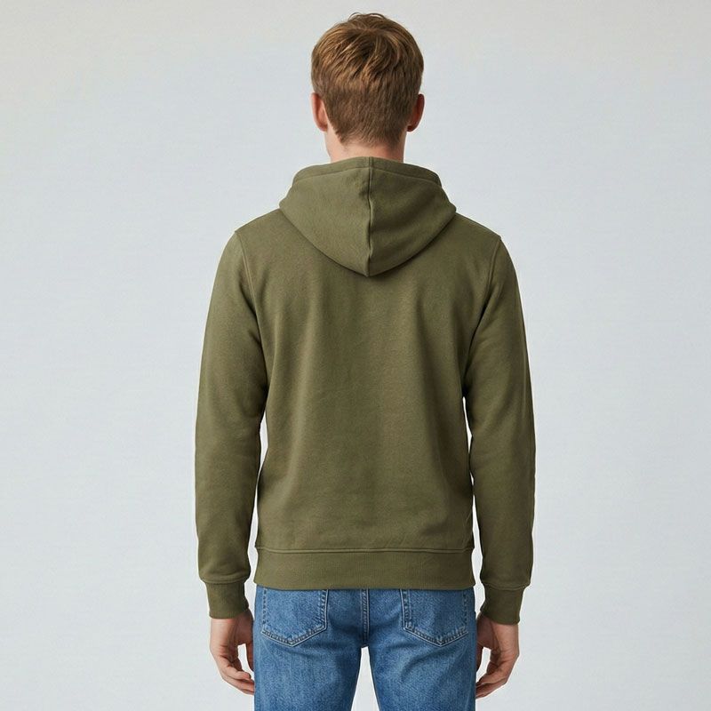 Sweat capuche zippee navy ac25121 s/xxl Homme AMERICAN COLLEGE