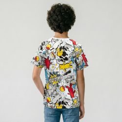 Tee shirt mc les lapins cretins qe6713,11,a t6/12 ans Enfant LES LAPINS CRETINS